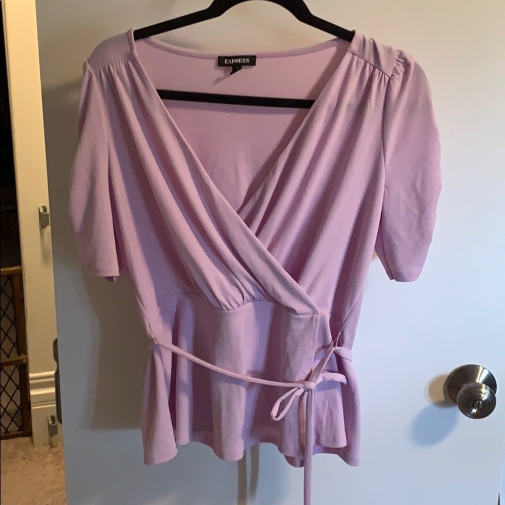 Wrap Blouse - image 1